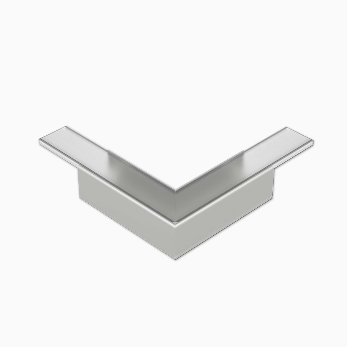 Eck-Verbindungsstück mit satinierter Abdeckung für, 17,90 €