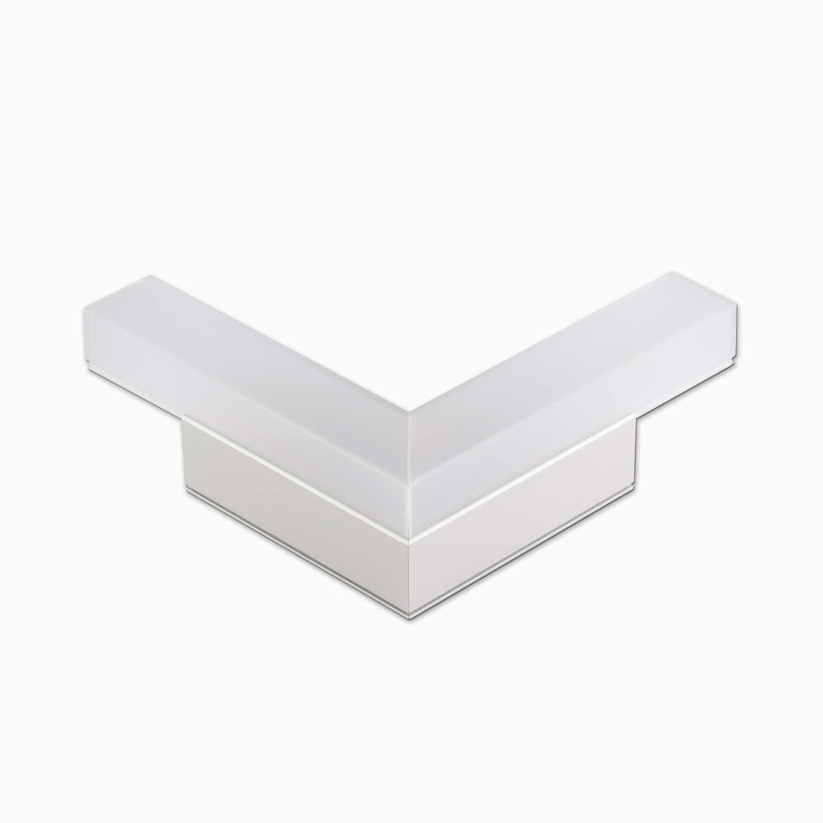 LIPOD Ecklösung 90 Grad mit eckiger Abdeckung sati, 17,90 €