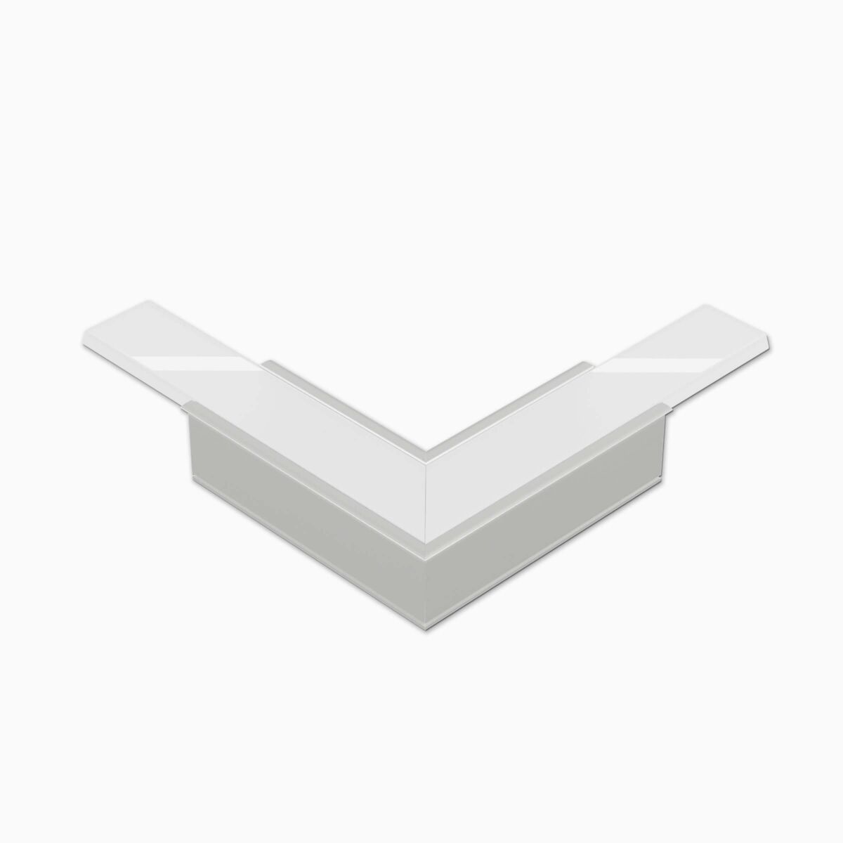 LOKOM Eckverbinder mit HS opaler Abdeckung, 90 Gra, 17,90 €