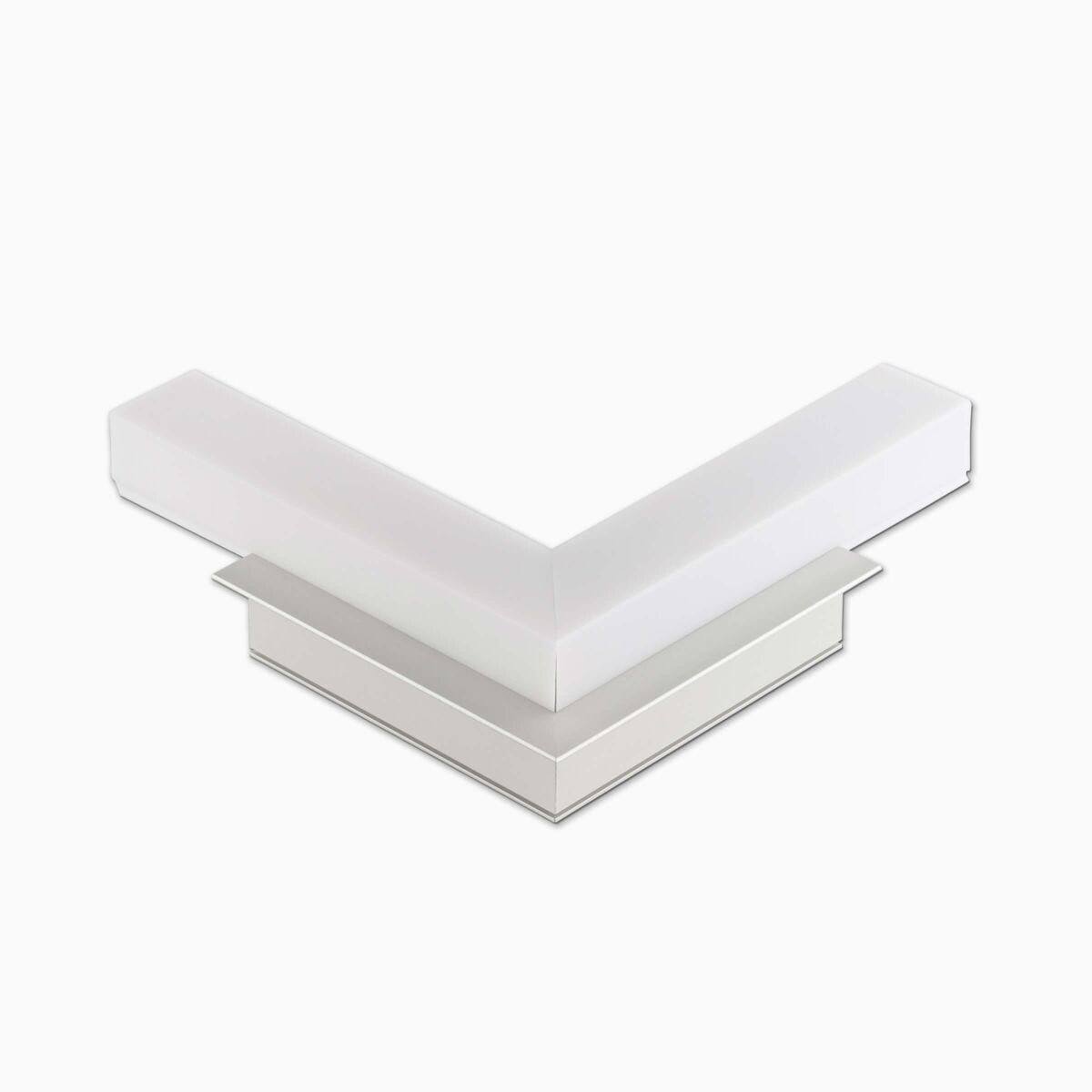 90 Grad Ecke mit opaler eckiger Abdeckung für LARK, 17,90 €