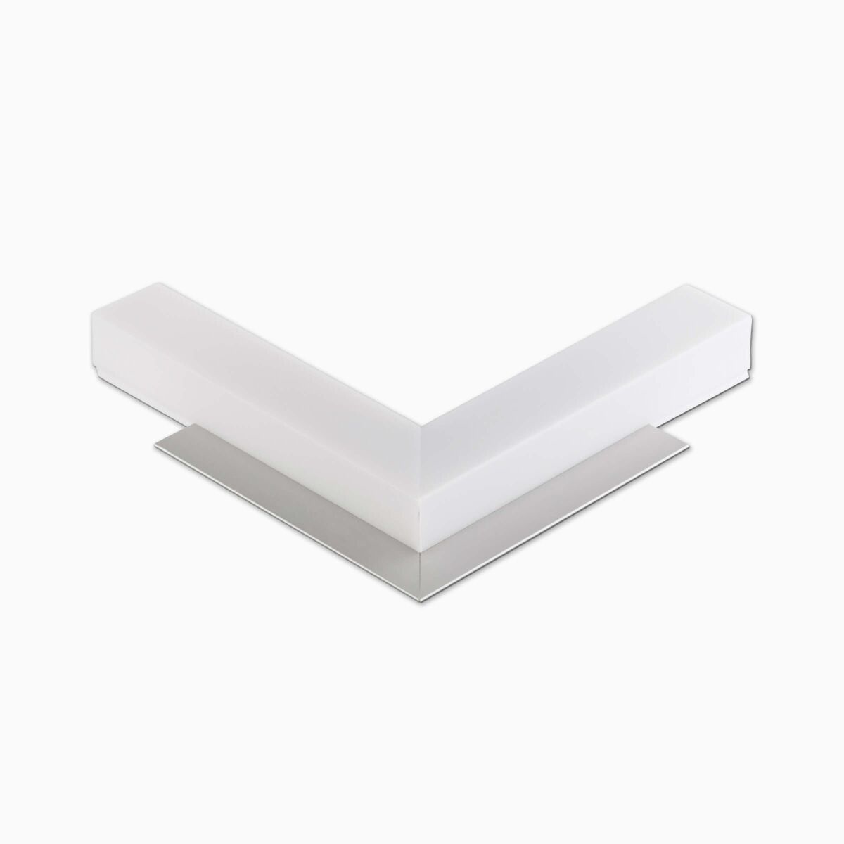 90 Grad-Ecke für Profil OPAC mit eckiger Abd in op, 17,90 €