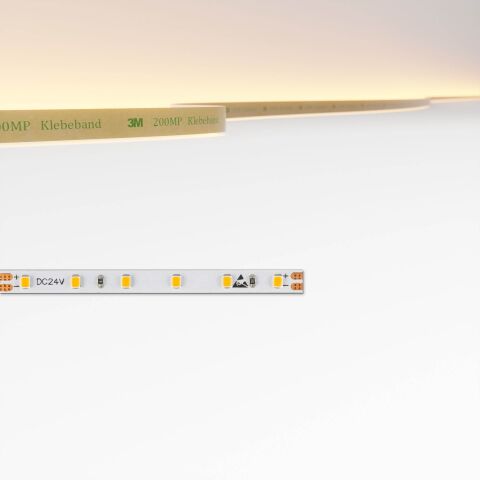 schmaler LED Streifen mit nur 4mm Breite und einer Modullänge von 5cm