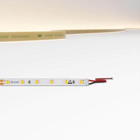 schmaler LED Streifen mit nur 4mm Breite und einer Modullänge von 5cm