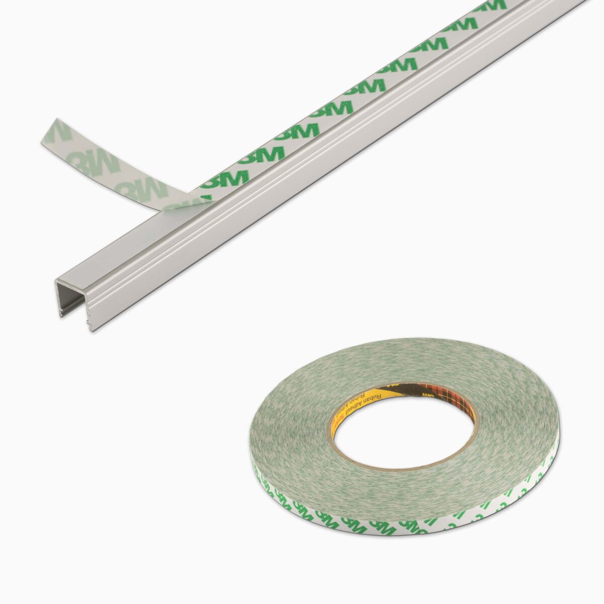 50m Rolle doppelseitiges Klebeband von 3M, 9mm bre, 15,90 €