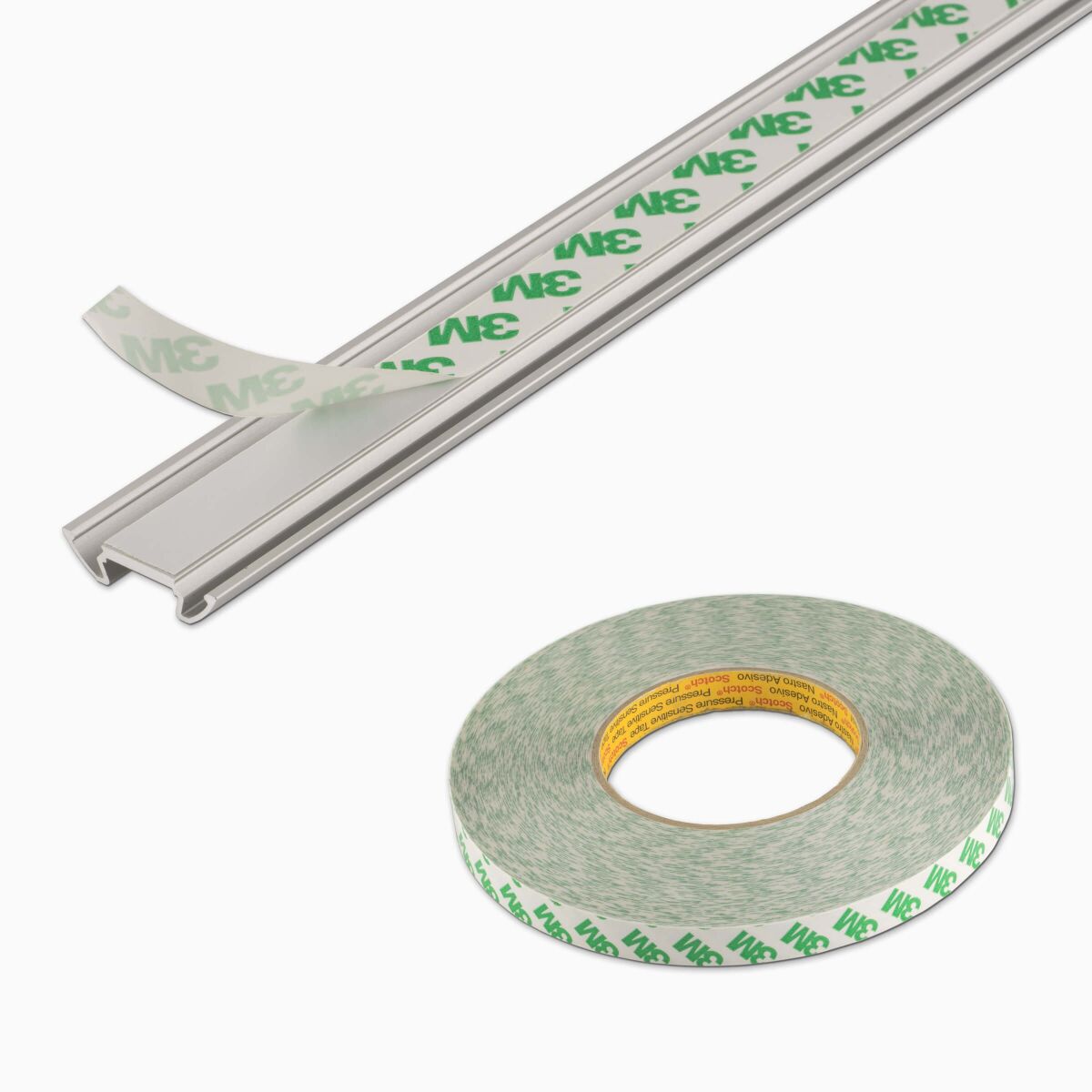 50m Rolle doppelseitiges Klebeband von 3M, 14mm br, 22,90 €