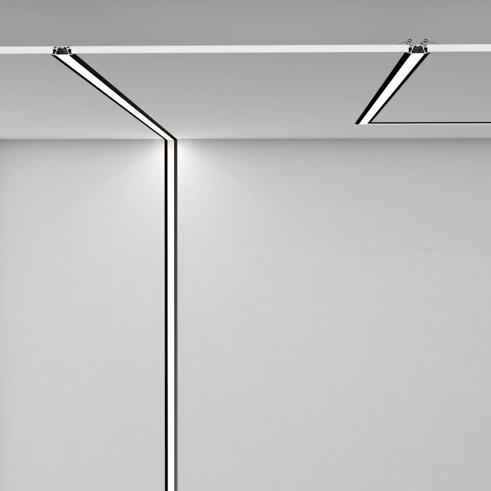 LED Einbauprofil für Zwischendecke mit 12mm Dicke,, 25,50 €