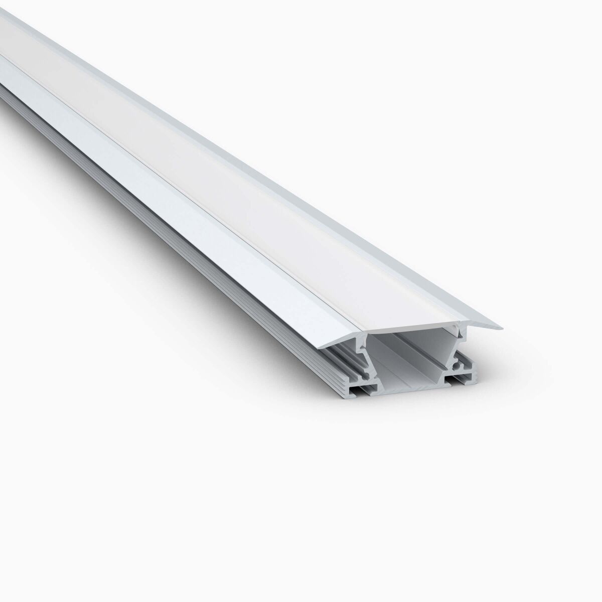 LED Alu Zwischendecken-Profil zum Einlassen, 50cm , 12,25 €