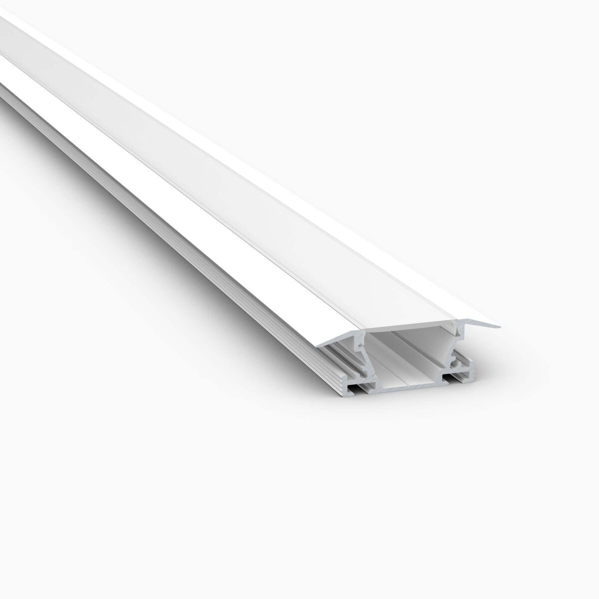 LED Profil für Rigips (12mm) mit matter Abdeckung , 76,25 €