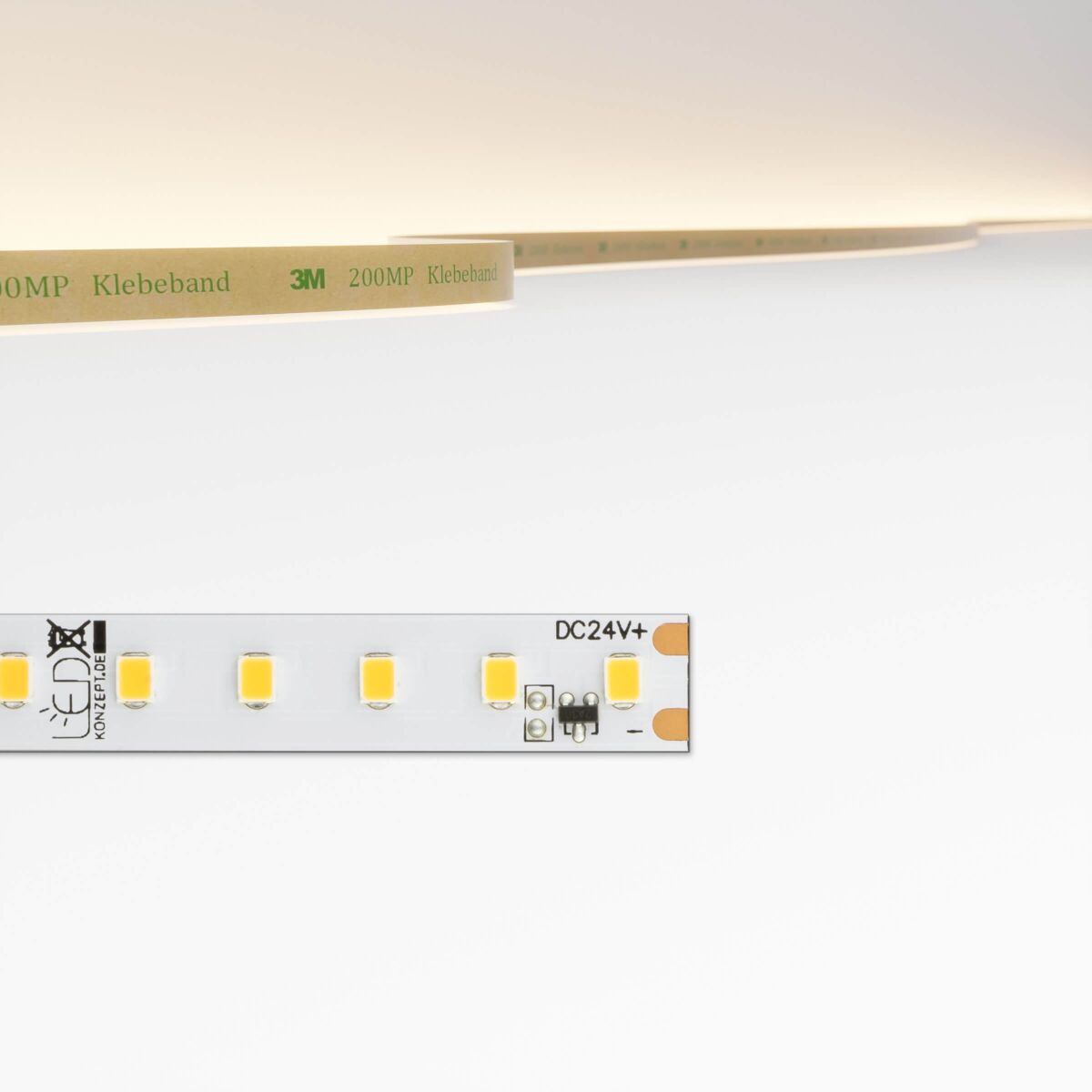 LED Streifen mit 10W pro Meter und 24V, 1000cm lan, 199,50 €