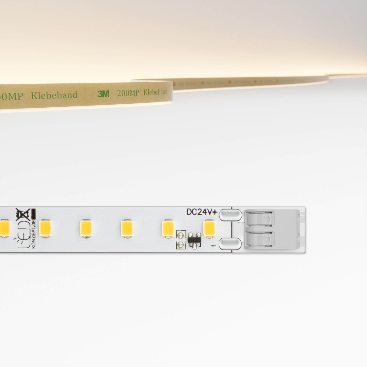 IC LED Streifen mit EEI F, farbechten Ra95, 100cm , 21,85 €