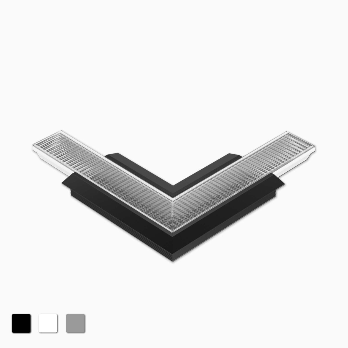 Eckverbinder für LED Alu Profil MOZEL 90 Grad, 17,90 €