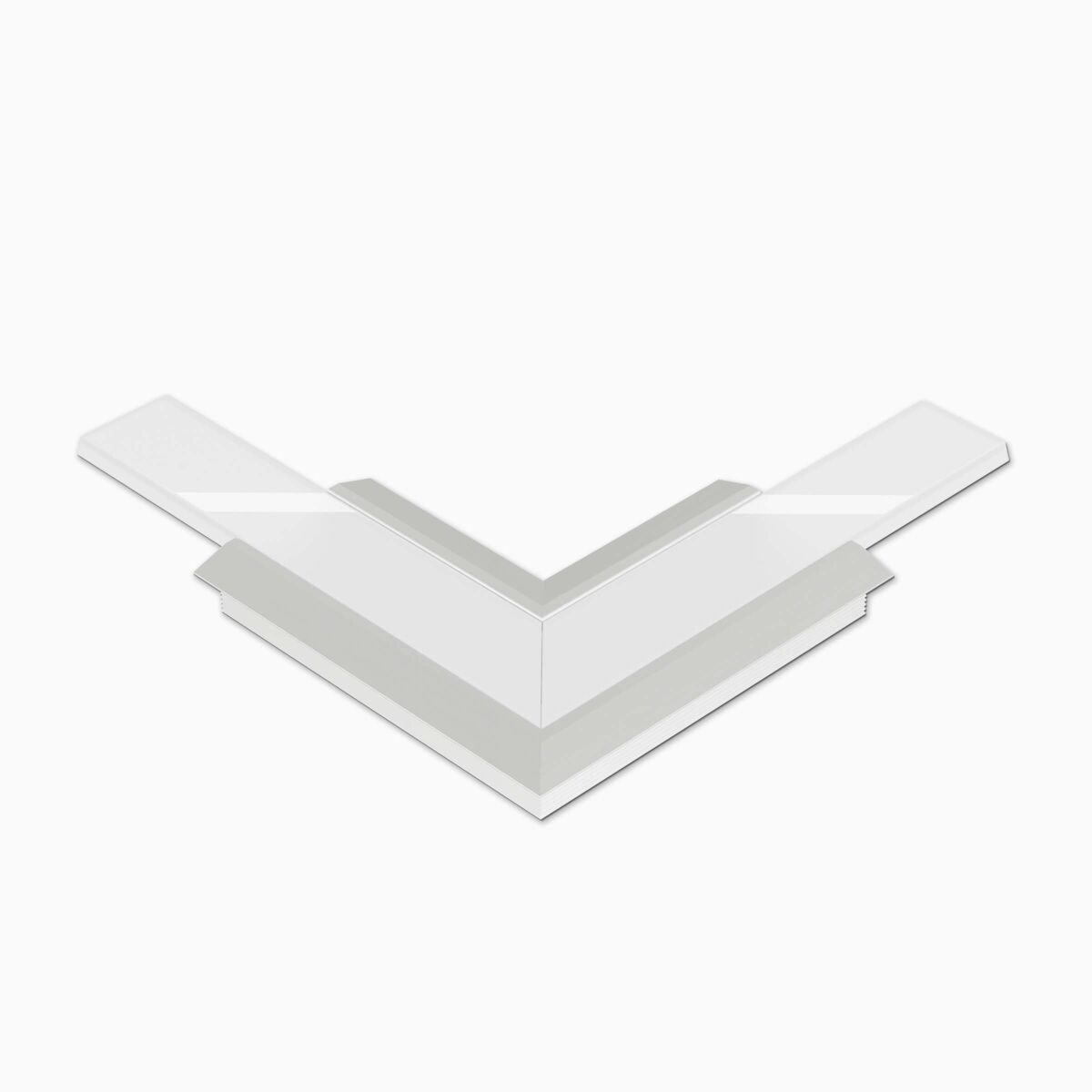 fertige Ecke für LED Alu profil MOZEL mit Abdeckun, 17,90 €
