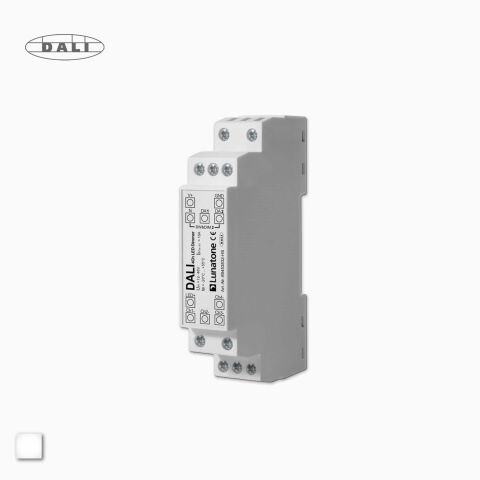 DALI 4-Kanal DT6 LED Dimmer für Hutschienen-Montage 89453832-HS von Lunatone, Produktbild