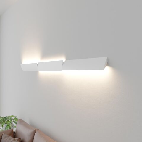 Anwendungsbeispiel vom LED Alu Profil LV mit verstellbaren Magnet-Gelenk-Befestigern ermöglicht die Einstellung des Abstrahlwinkels