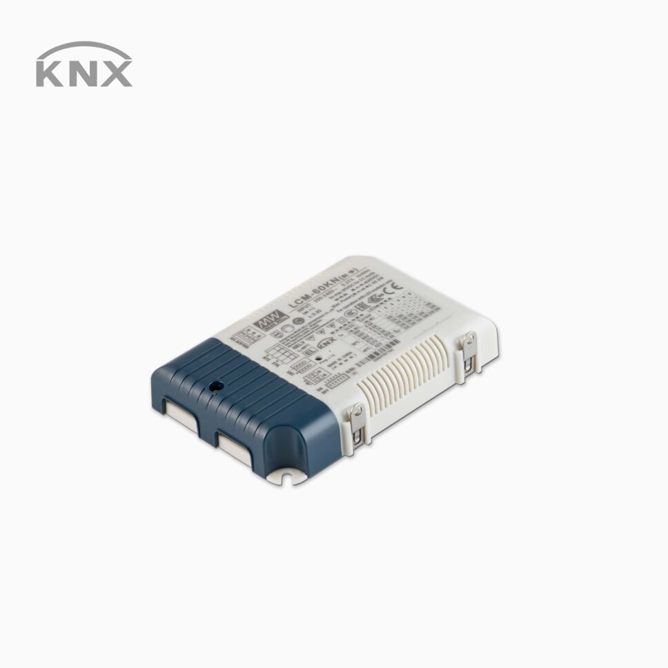 flaches KNX LED Netzteil mit Leistungsabgabe über...