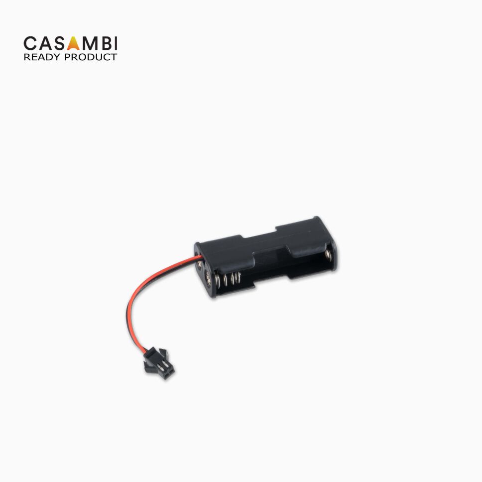 Batteriefach für CASAMBI Präsenzmelder mit 3VDC, 3