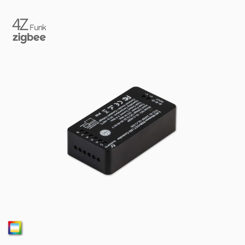 Artikelbild vom ZIGBEE 3.0 RGB+CCT LED Funk Controller....