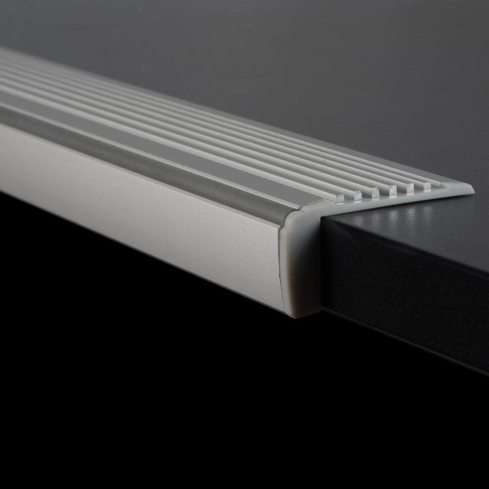 LED Alu Profil STEKO schwarz, 250cm