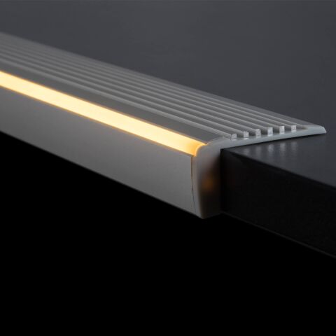 LED Alu Profil STEKO schwarz, 250cm