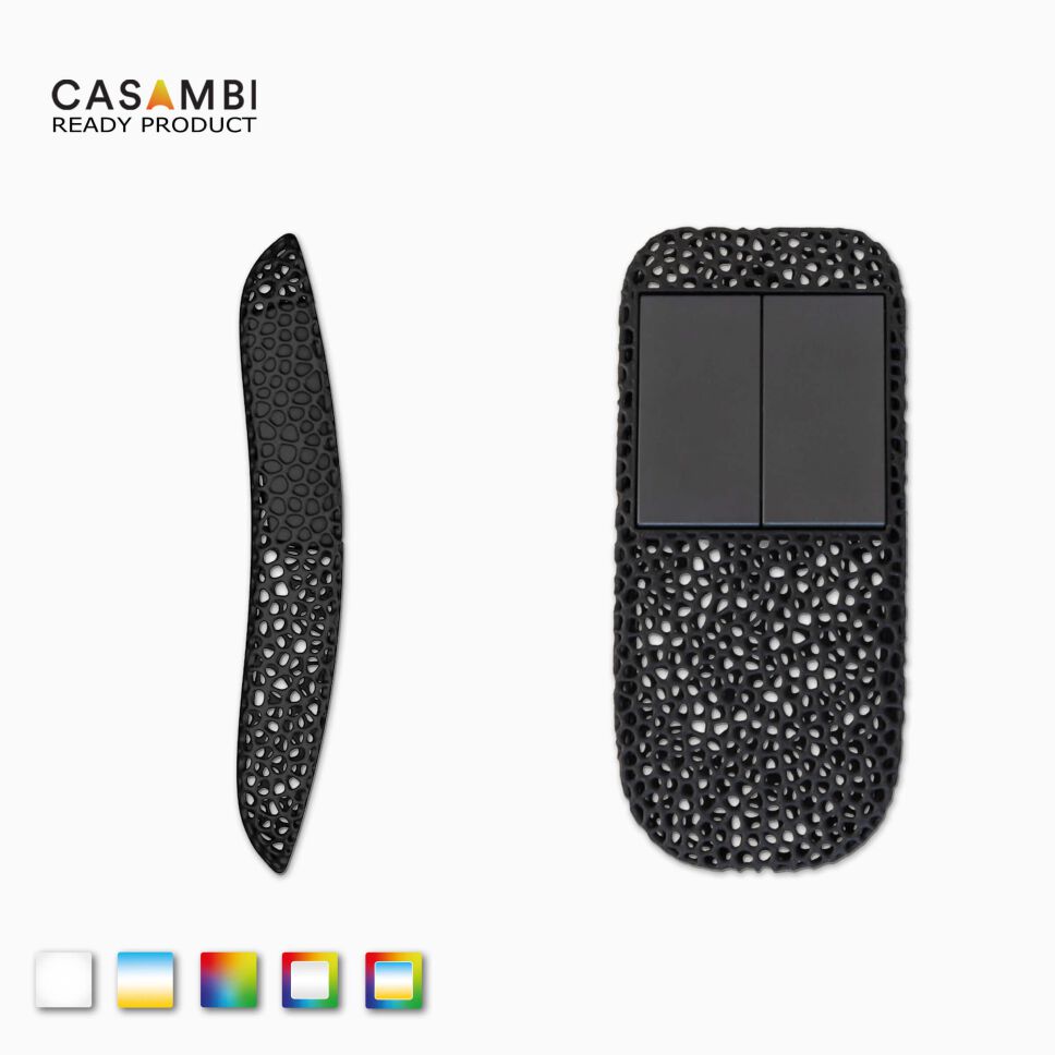 CASAMBI Fernbedienung, batterielos im aufgregenden MESH Design