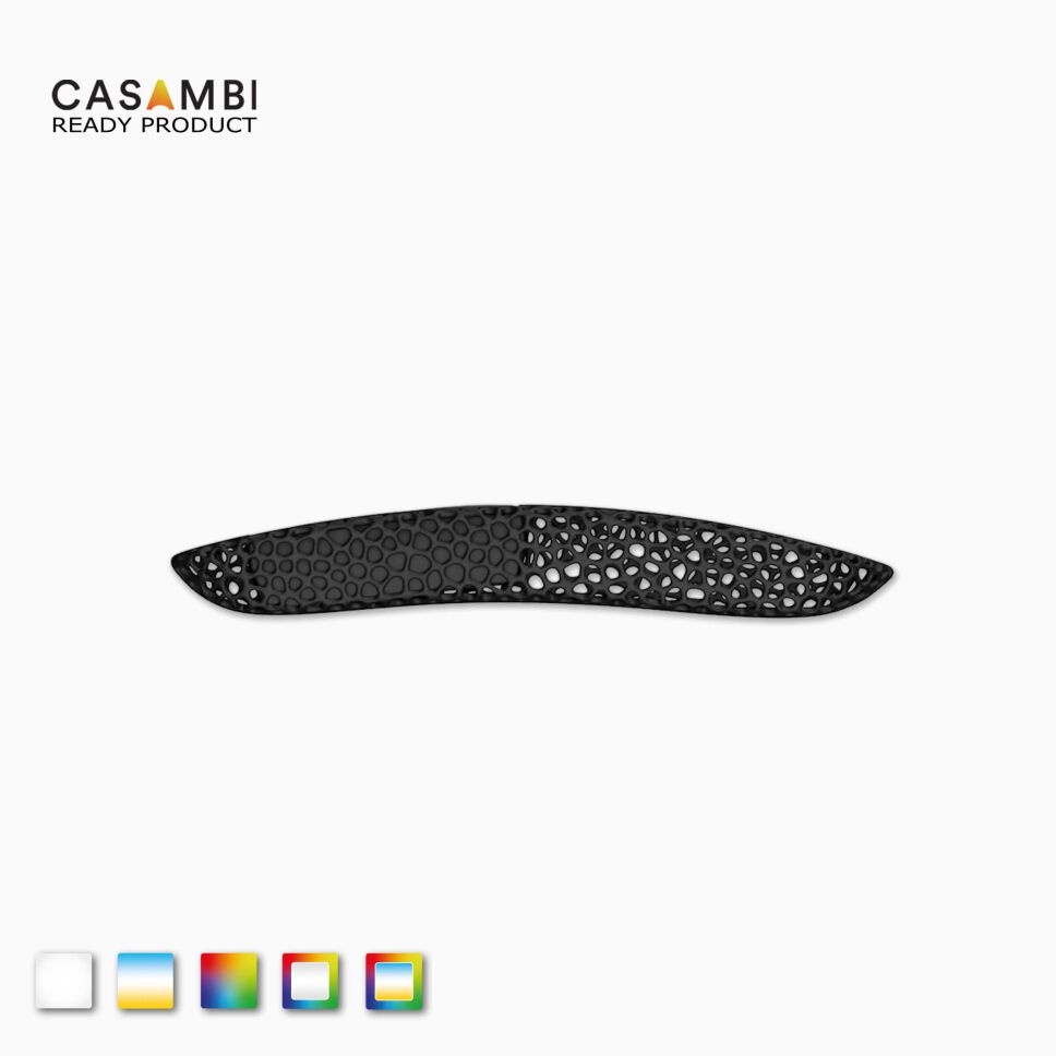 Seitenansicht der luftigen MESH Bluetooth Fernbedienung...