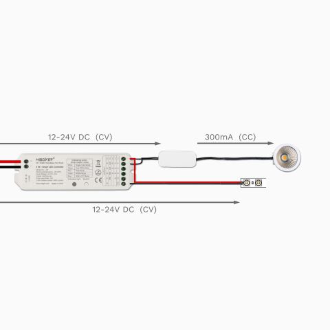 CV-CC Konverter 12-24V auf 300mA