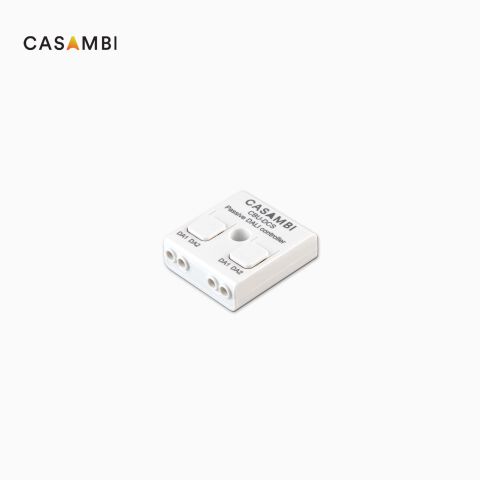 Produktbild vom CASAMBI CBU-DCS zur Steuerung Ihrer LED Beleuchtung im CASAMBI Netzwerk via DALI