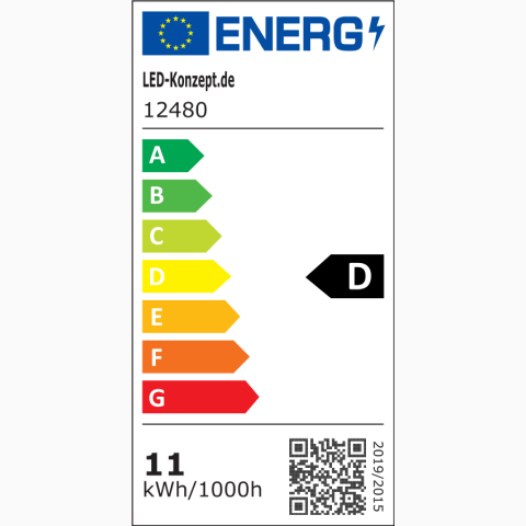 LED Streifen  24V  weiß  10,5W/m  warmweiß  3000K