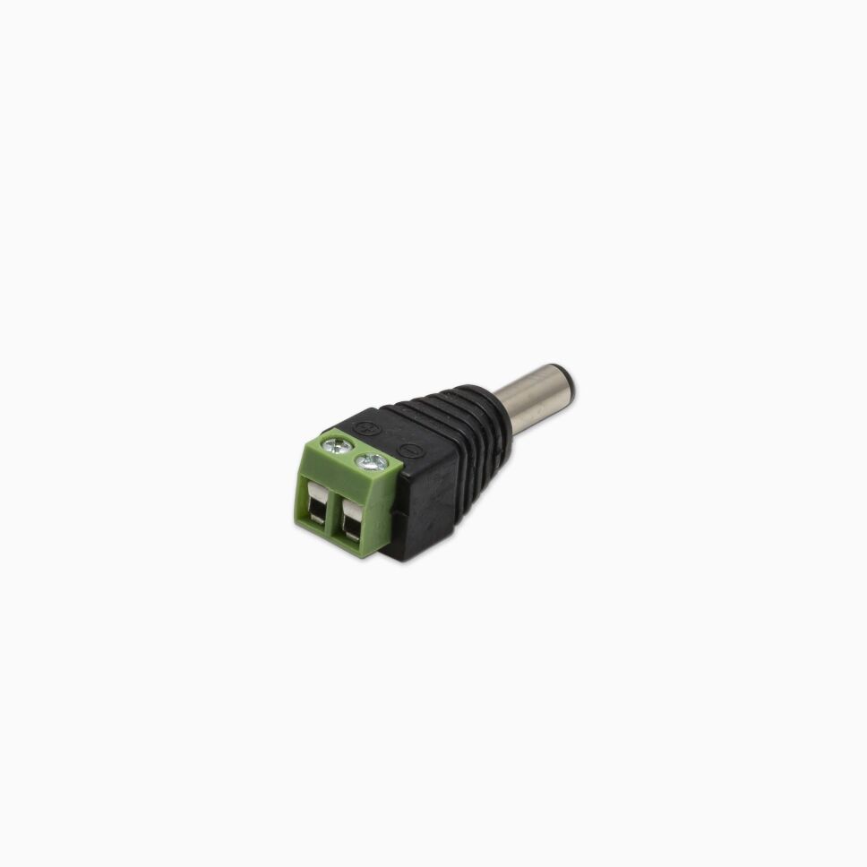Anschluss Adapter Lüsterklemme auf DC-Stecker, 0,99 €