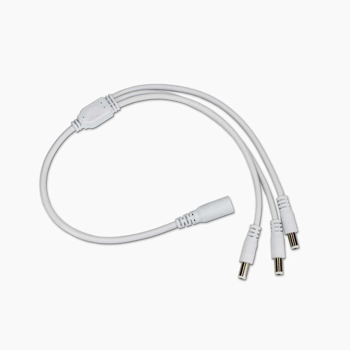 3-fach-Verteiler 1 x Buchse 3 x Stecker weiß, 2,90 €