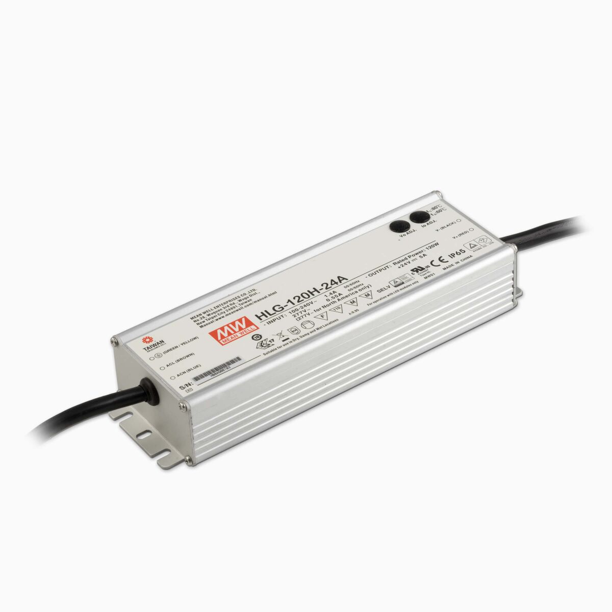 MeanWell HLG-120H-12B u HLG-120H-24B bestellen, 71,99 €
