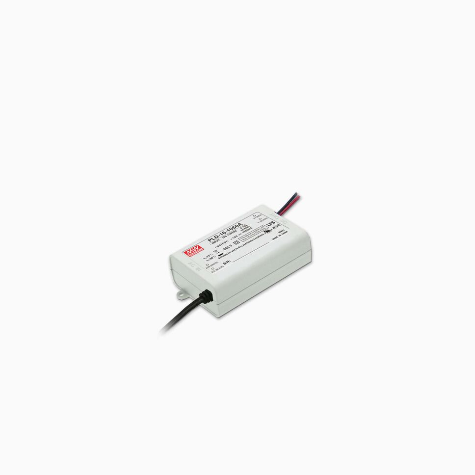 Konstantstrom LED Schalt-Netzteil PLD-16-1050, kompakt...