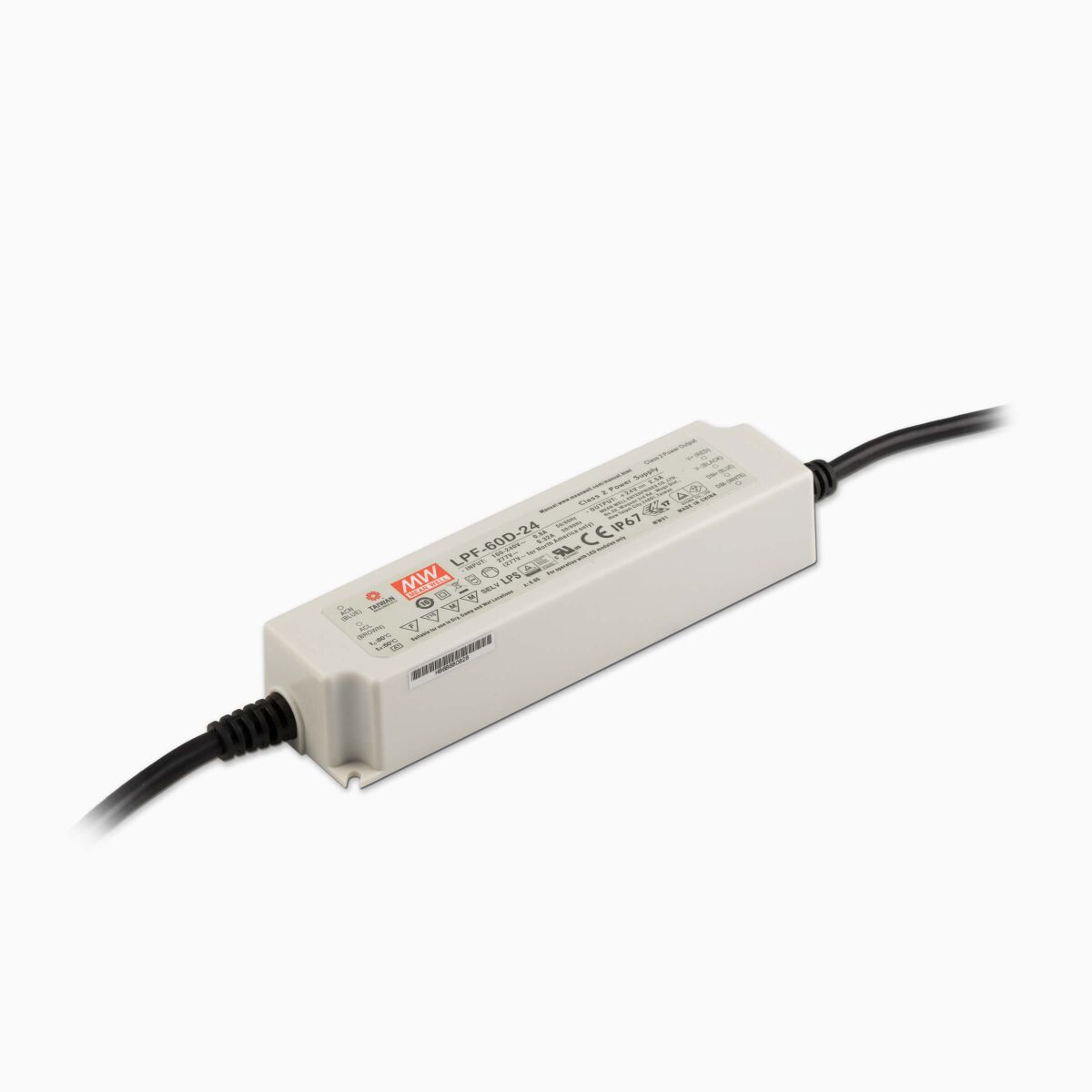 MeanWell LED Netzteil LPF-60D-12, LPF-60D-24, 46,99 €
