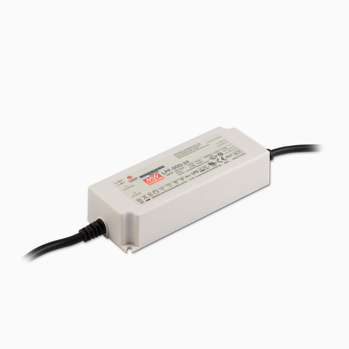 MeanWell LED Netzteil LPF-90D-24 u.a. hier kaufen, 66,99 €