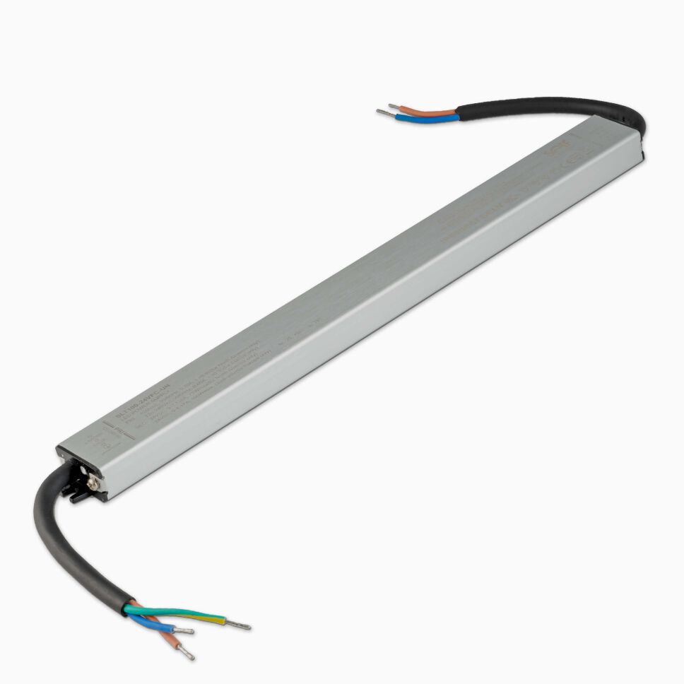 LED Netzteil mit kleiner Breite und flacher Bauweise,...