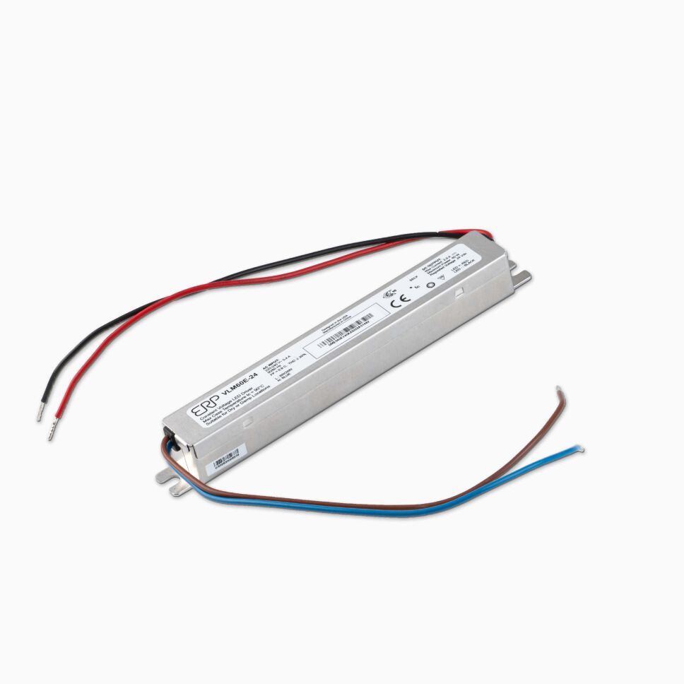 Extrem schmalles LED Einbau-Netzteil VLM60E-24-T,...