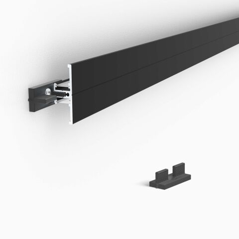 Montageclip T für LED Alu Profil T, 2,50 €