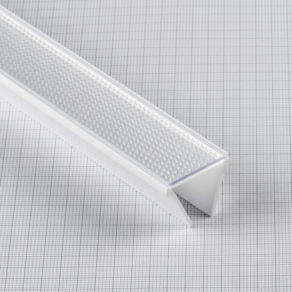 prismatische COEX Abdeckung für LED Alu Profile,...