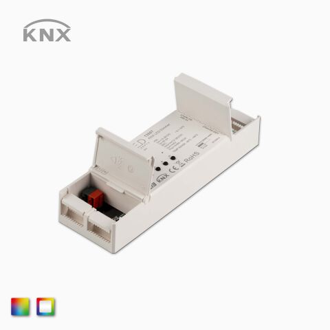 KNX 4Ch Controller für RGB und RGBW LED Streifen, Produktbild