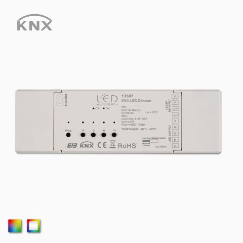 Produktbild, RGBW-RGB Controller KNX, Draufsicht