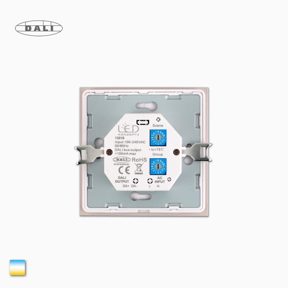 DALI CCT Wand-Controller zur Ansteuerung von CCT LED DALI...