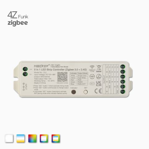 Draufsicht auf den ZIGBEE 3.0 und 4Z Funk Controller