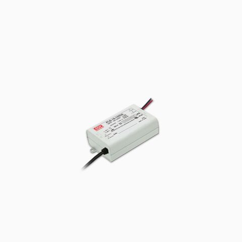 Konstantstrom LED Schalt-Netzteil PLD-16-1050, kompakt und weiß von MeanWell