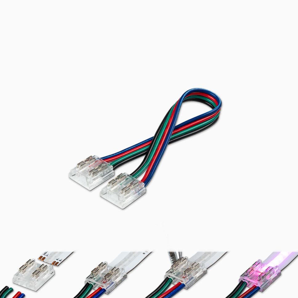 RGB COB zu Kabel zu RGB COB LED Streifen Verbinder...
