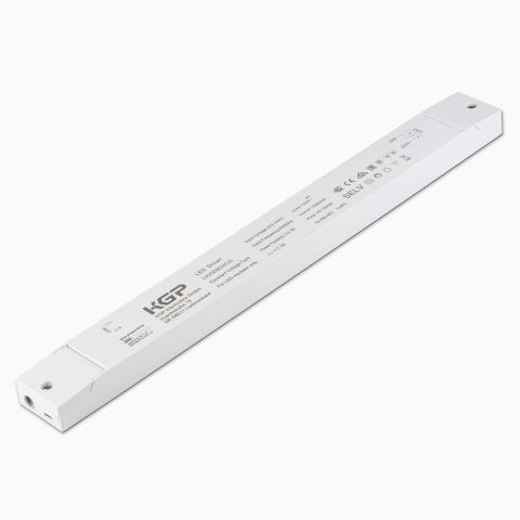 LED Netzteil LV-250-24 mit weißem Kunststoff-Gehäuse, Produktbild