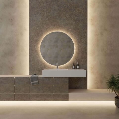 Anwendungsbeispils von Lichtvouten im Badezimmer