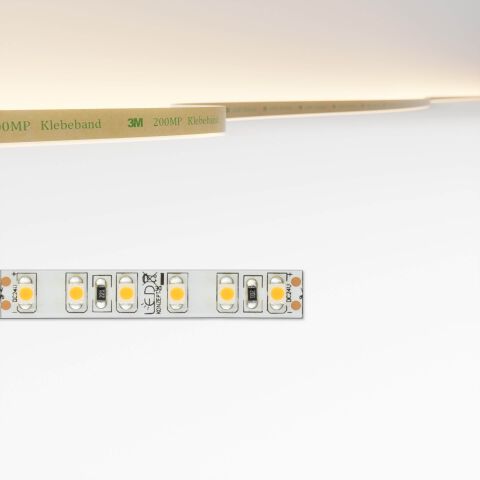 LED Streifen Band Leiste CRI95 5m ; 24V IP20 600LEDs ; Warm Weiß 3000K