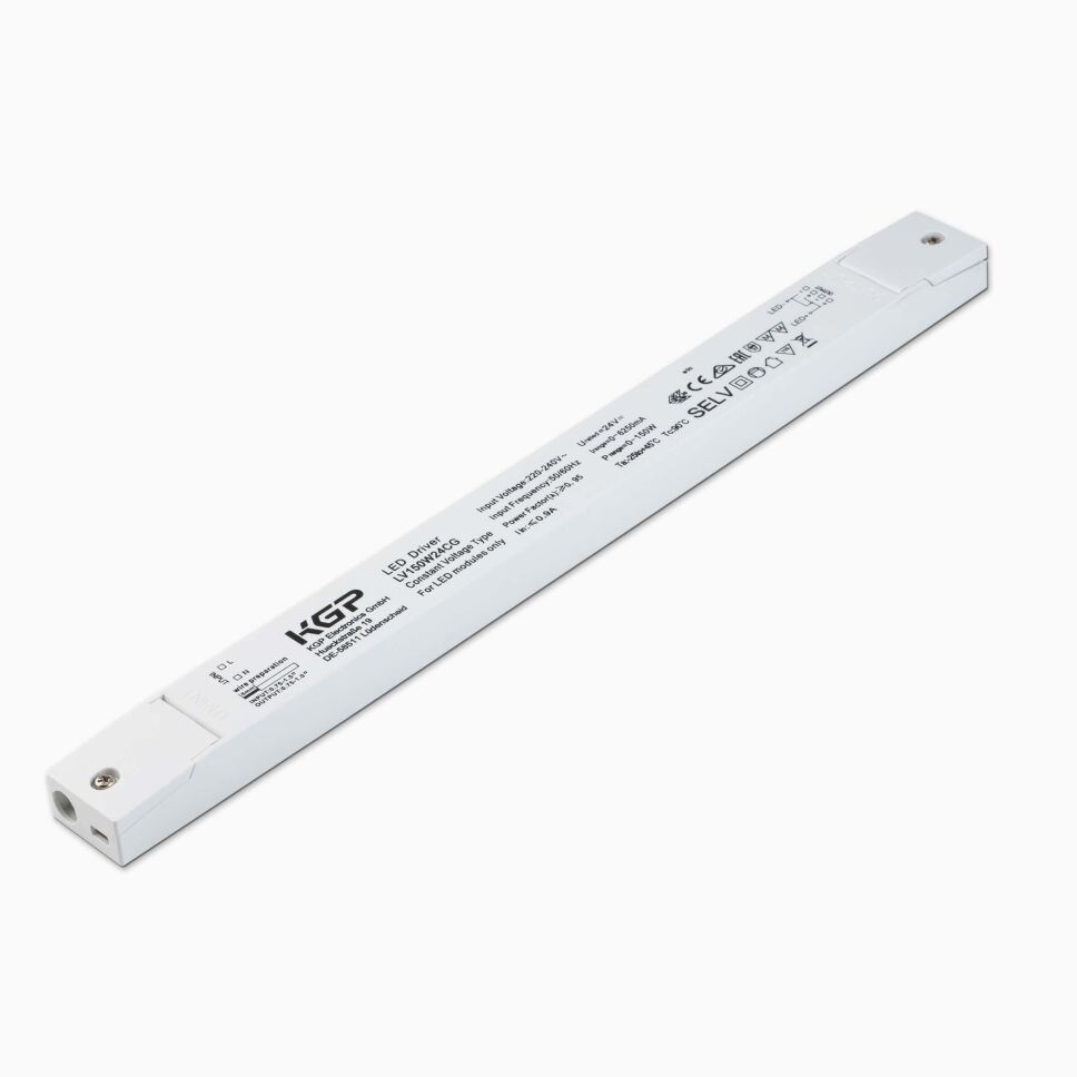 150W  starkes LED Netzteil mit geringer Höhe und Schutzklasse II