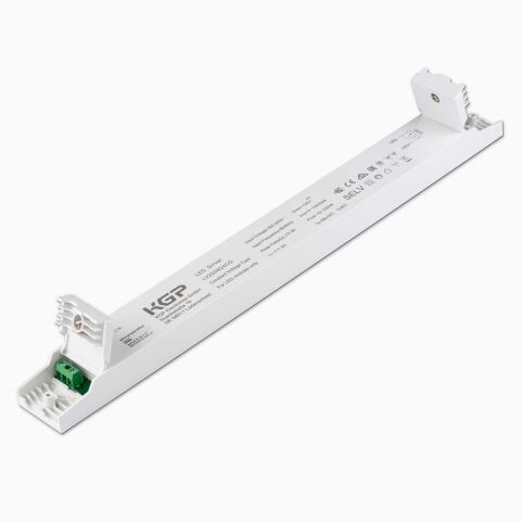 LED Netzteil LV-250-24 mit geöffneter Zugentlastung