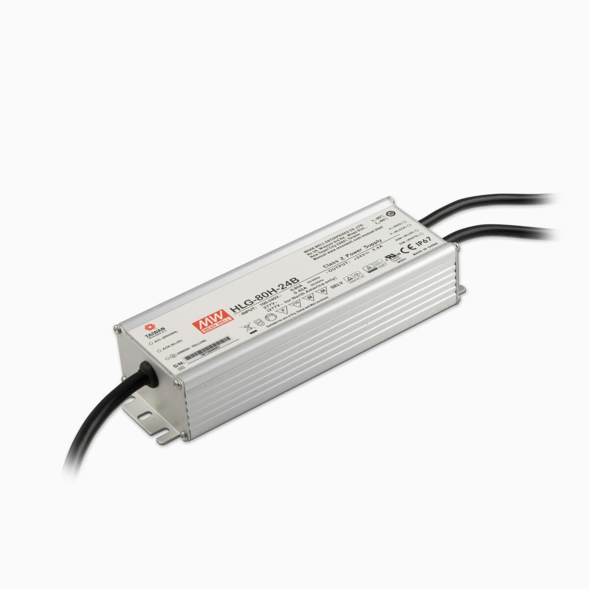 MeanWell LED Netzteil HLG-80H-24B günstig bestelle, 62,99 €
